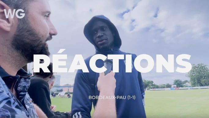 Réactions d Aliou Badji Marvin De Lima Gaëtan Weissbeck et David