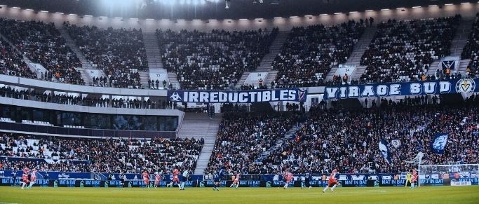 Bordeaux meilleure affluence de la 34e journée de Ligue 2 devant Saint